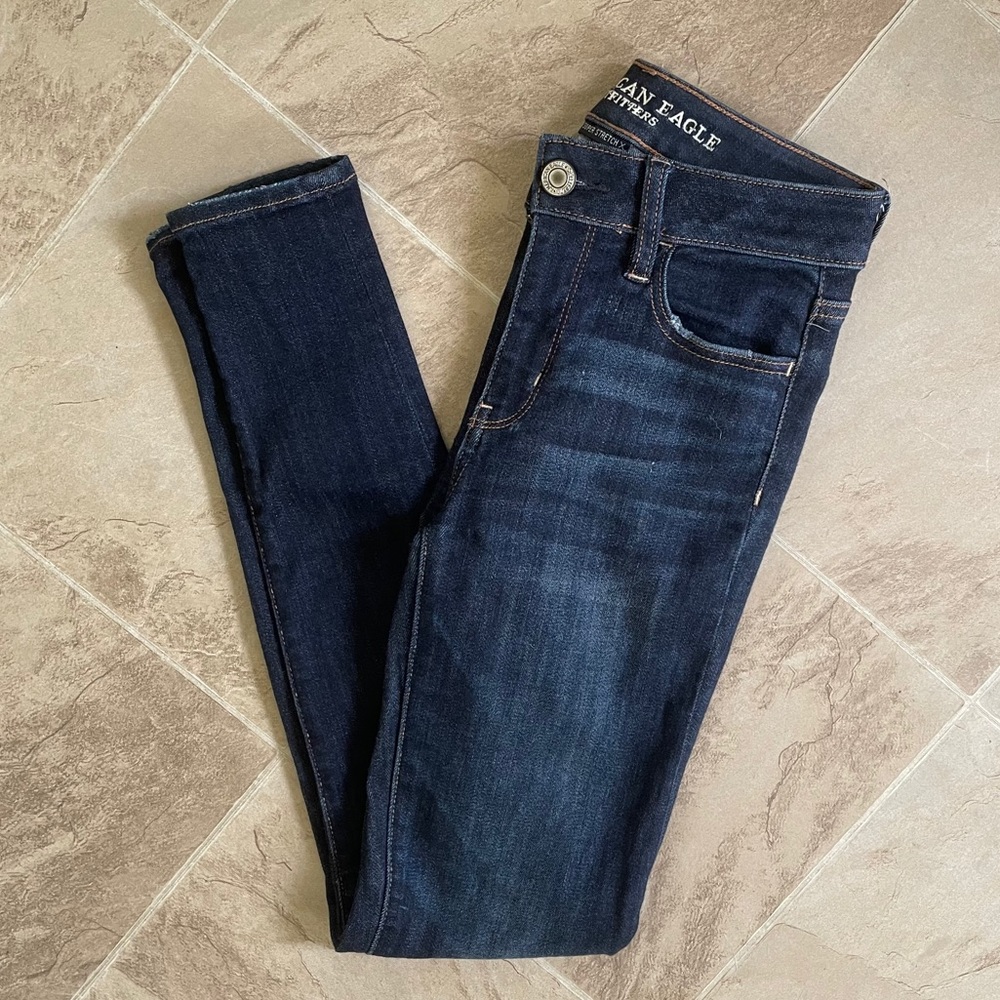 American Eagle High-Rise Jeggings